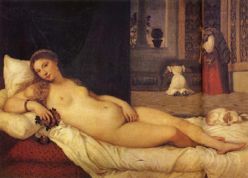 Titian Venus of Urbino