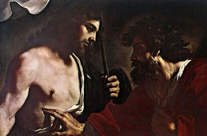 GUERCINO Doubting Thomas