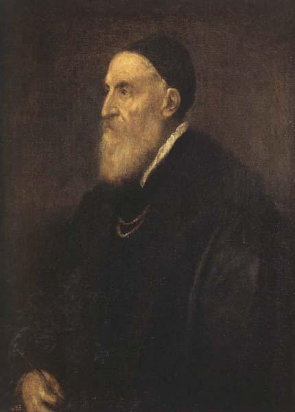 Titian Self-Portrait