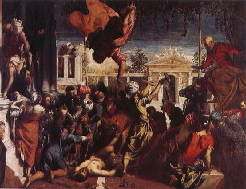 Tintoretto Slave miracle