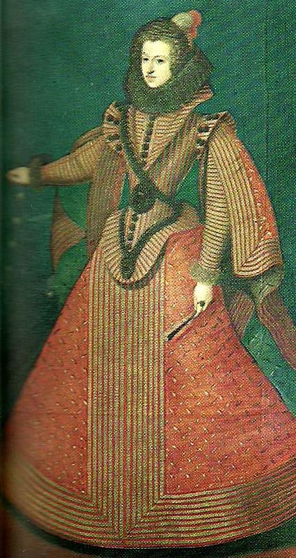 Anonymous the empress marie of hungary, c 1613