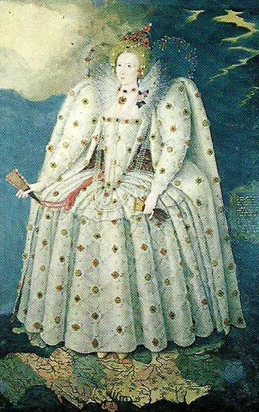 Anonymous queen elizabeth i