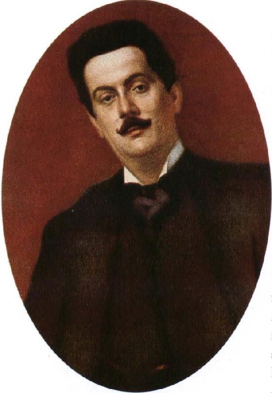 puccini painted in paris in 1899, three years after he weote his highly popular opera la boheme