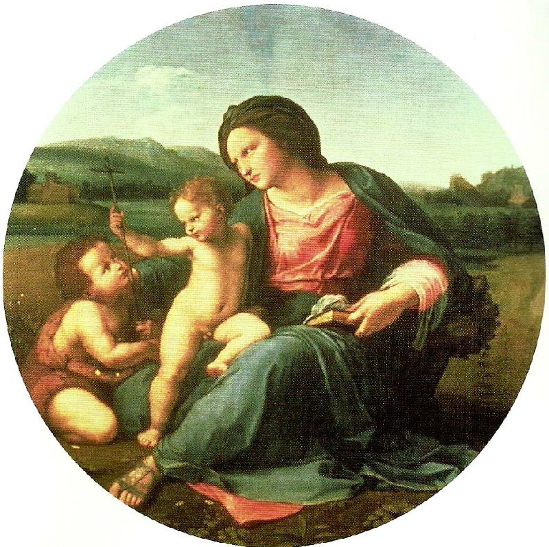 Raphael alba  madonna