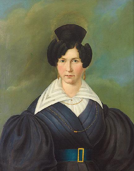 Anonymous Portrait of a lady, Vienna