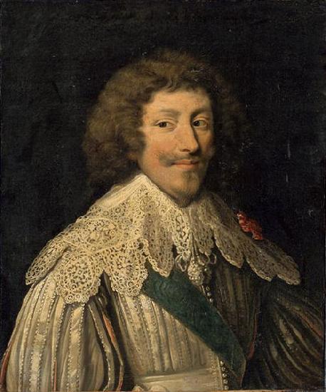 Anonymous Portrait of Henri II, duc de Montmorency