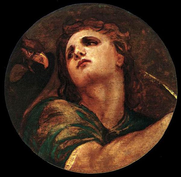 Titian St John the Evangelist