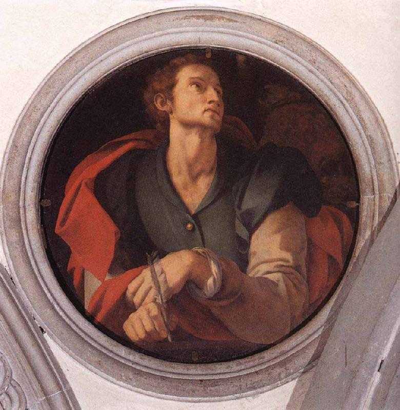 Pontormo St Luke