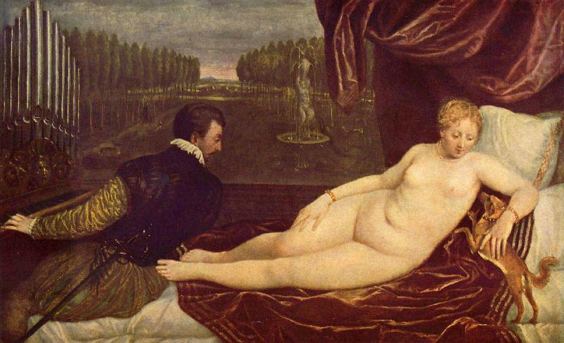 Titian Venus and Music