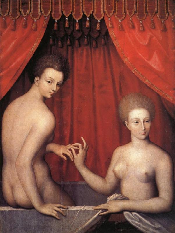 Anonymous Women Bathing