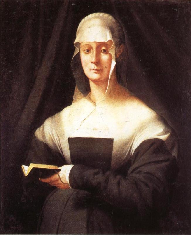 Pontormo Portrait of Maria Salviati