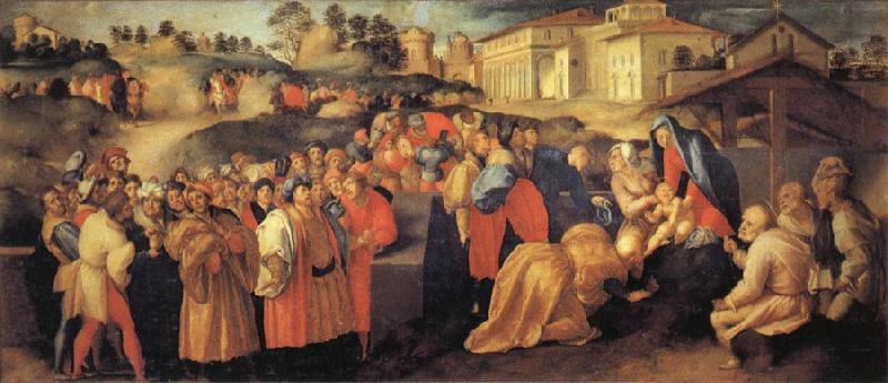 Pontormo The Adoration of the Magi