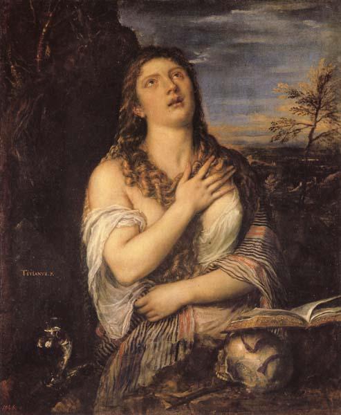 Titian Penitent Mary Magdalen