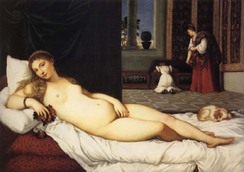 Titian The Venus of Urbino