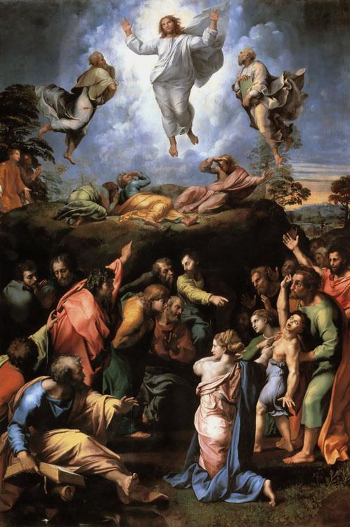 Raphael The Transfiguration (mk08)