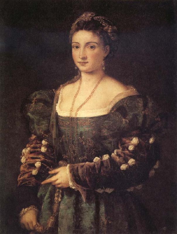 Titian La Bella