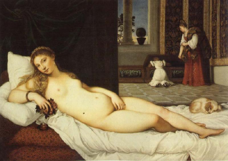 Titian Reclining Venus